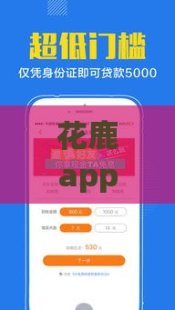 花鹿app现在还能申请贷款吗？最新审核条件揭秘