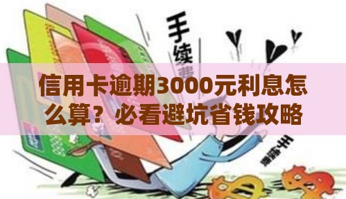 信用卡逾期3000元利息怎么算？必看避坑省钱攻略