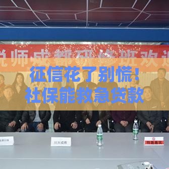 征信花了别慌！社保能救急贷款吗？必看攻略