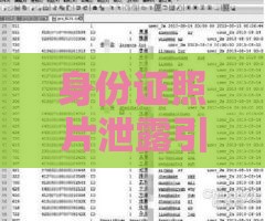 身份证照片泄露引担忧！贷款平台如何保障个人信息安全？