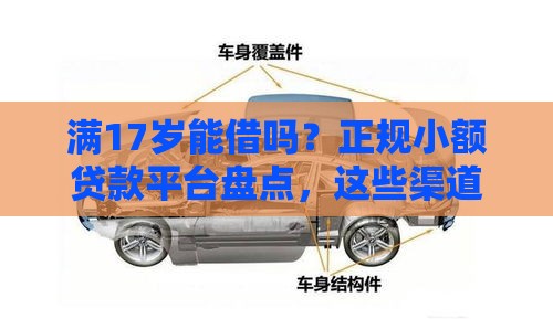 满17岁能借吗？正规小额贷款平台盘点，这些渠道安全靠谱！
