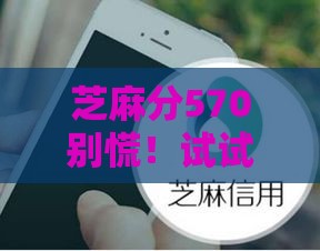 芝麻分570别慌！试试这几招避免还款逾期