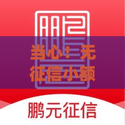 当心！无征信小额贷款app暗藏陷阱？用户亲述避坑血泪教训