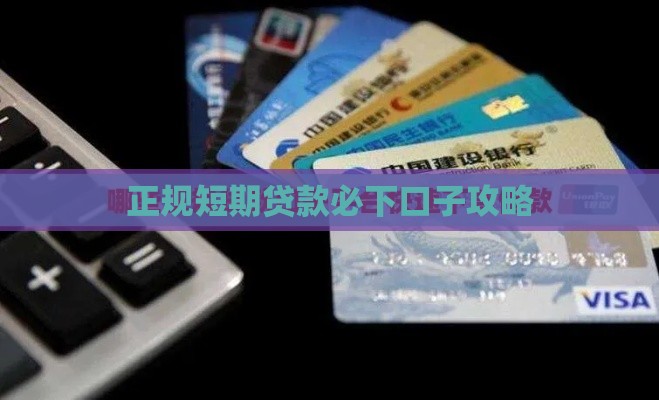 正规短期贷款必下口子攻略 正规短期贷款必下口子攻略