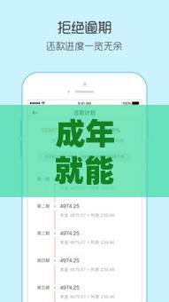 成年就能借钱？这5个正规借款软件18岁也能用！