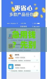 急用钱？先别急！揭秘网贷审核真相与正规借款渠道