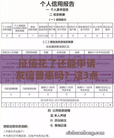 征信花了还能申请友信普惠吗？这3点决定审批结果！
