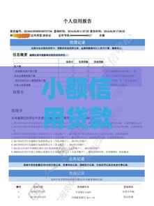 小额信用贷款上征信吗？申请前这5点必须知道，避免踩坑！