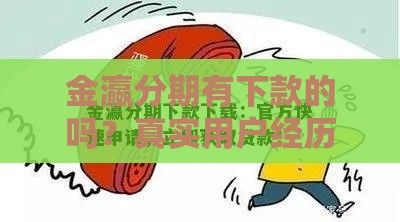 金瀛分期有下款的吗？真实用户经历+避坑指南