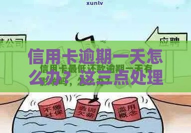 信用卡逾期一天怎么办？这三点处理好了不影响征信