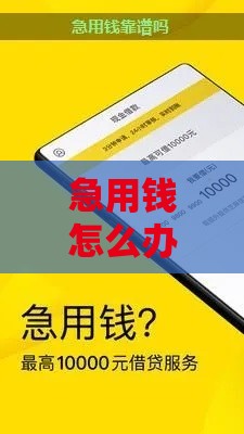 急用钱怎么办？萝卜借款口子入口测评，这些渠道靠谱又好用！