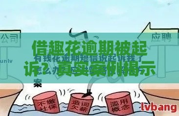 借趣花逾期被起诉？真实案例揭示贷款逾期的法律后果