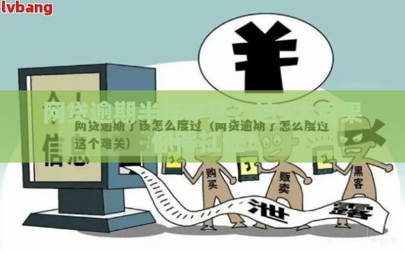 网贷逾期半年不还？这5大后果你得扛住！