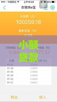小额贷款公司口子吧：最新靠谱贷款攻略+避坑指南