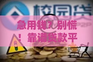 急用钱？别慌！靠谱贷款平台推荐，手把手教你避坑！