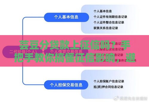 芸豆分贷款上征信吗？手把手教你搞懂征信影响，避坑必看！