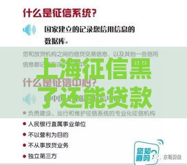 上海征信黑了还能贷款买房吗？3个补救方法+避坑指南