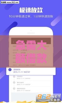 急需大额借款怎么办？这5个靠谱渠道帮你轻松解决资金难题