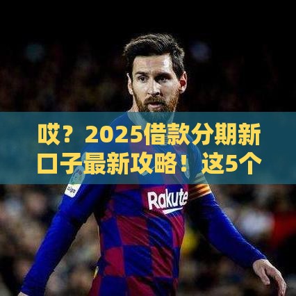 哎？2025借款分期新口子最新攻略！这5个细节必看