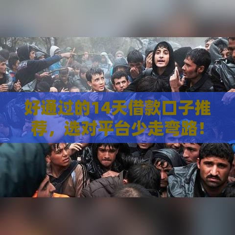 好通过的14天借款口子推荐，选对平台少走弯路！