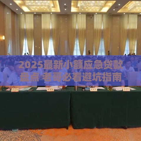2025最新小额应急贷款盘点 老哥必看避坑指南