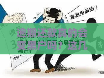 逾期还款真的会变黑户吗？这几点必须知道！