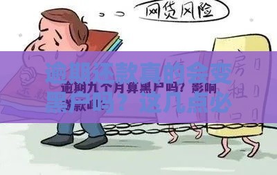 逾期还款真的会变黑户吗？这几点必须知道！