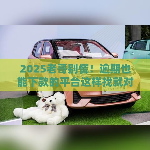 2025老哥别慌！逾期也能下款的平台这样找就对了