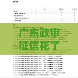 广东政审征信花了能过吗？贷款审批必看3招补救技巧！