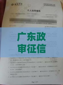 广东政审征信花了能过吗？贷款审批必看3招补救技巧！