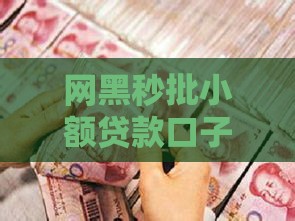 网黑秒批小额贷款口子推荐｜黑户也能过审