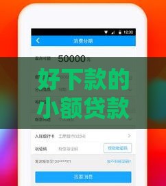 好下款的小额贷款口子，这几个平台审核快、门槛低