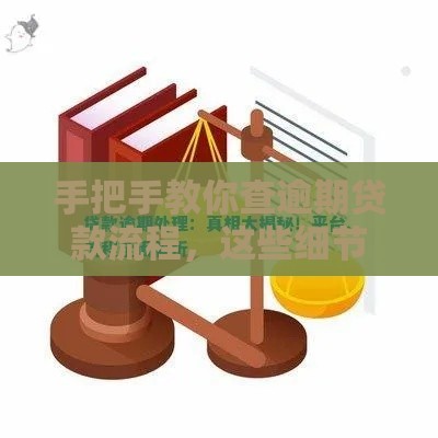 手把手教你查逾期贷款流程，这些细节千万别忽略！
