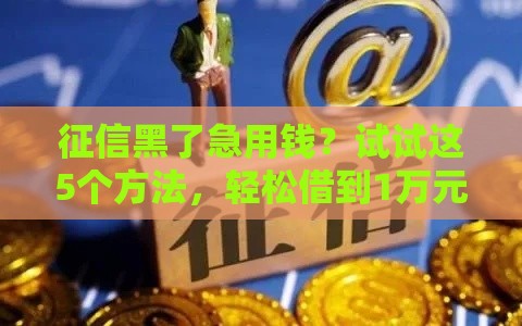 征信黑了急用钱？试试这5个方法，轻松借到1万元没问题！