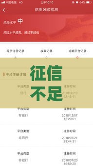 征信不足也能下款？这5个贷款口子别错过！