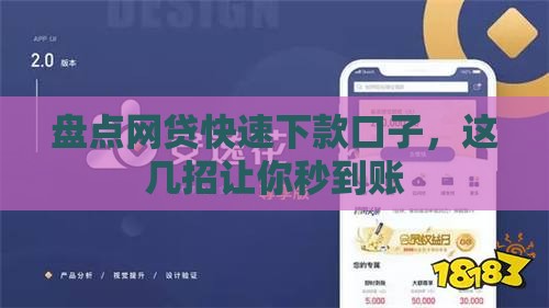 盘点网贷快速下款口子，这几招让你秒到账