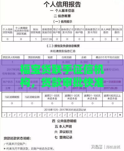 福宝贷联手征信机构，贷款审批快准稳？这些细节必须搞懂！