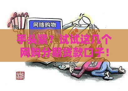 手头紧？试试这几个网购分期贷款口子！