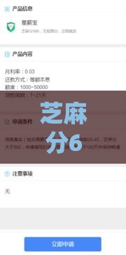 芝麻分640分能申请哪些贷款？这5个靠谱口子别错过！