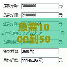 急需1000到5000小额贷款？手把手教你快速申请攻略！