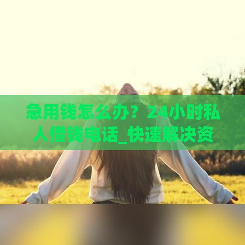 急用钱怎么办？24小时私人借钱电话_快速解决资金难题！