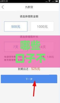 哪些口子不秒拒？这5个平台下款快、门槛低