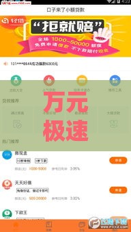 万元极速贷款口子实测推荐，避坑指南全解析