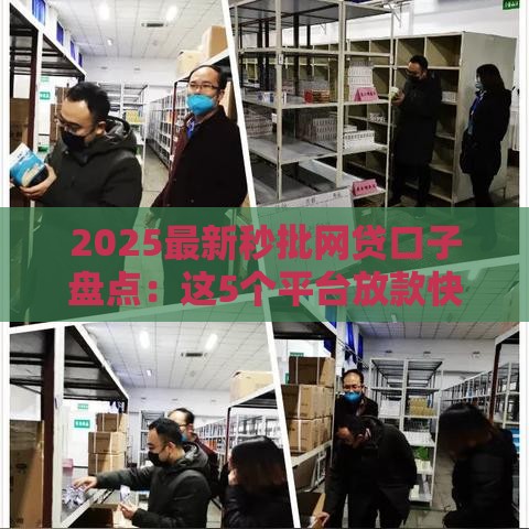 2025最新秒批网贷口子盘点：这5个平台放款快、门槛低、