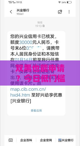 双黑也能申请？今日低门槛放水口子速看攻略！