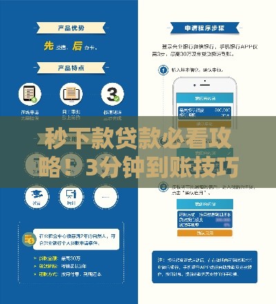 秒下款贷款必看攻略！3分钟到账技巧+避坑指南