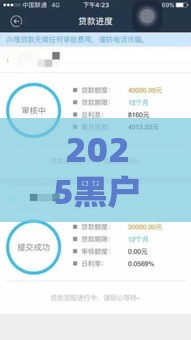 2025黑户还能下款吗？实测3个能放款的口子