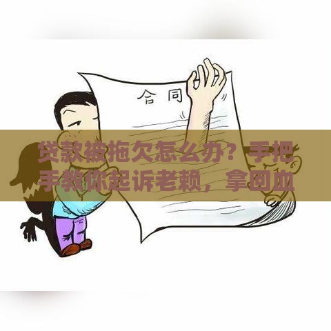 贷款被拖欠怎么办？手把手教你起诉老赖，拿回血汗钱的完整流程！