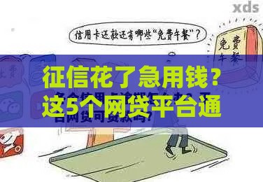 征信花了急用钱？这5个网贷平台通过率高，亲测有效！