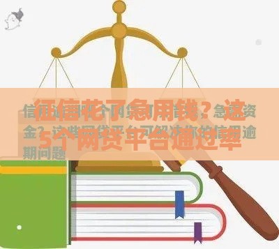 征信花了急用钱？这5个网贷平台通过率高，亲测有效！